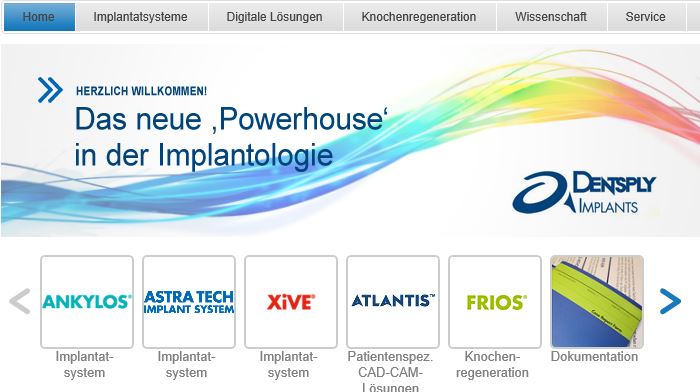 dentsply implantology powerhouse